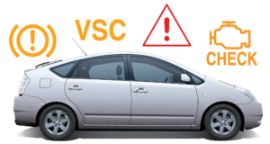 Toyota Camry & Toyota Prius hybrid battery